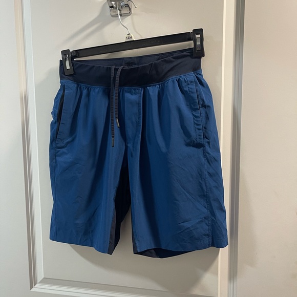 lululemon athletica Other - Lululemon T.H.E Shorts Men's Blue Athletic Shorts Very Good Condition